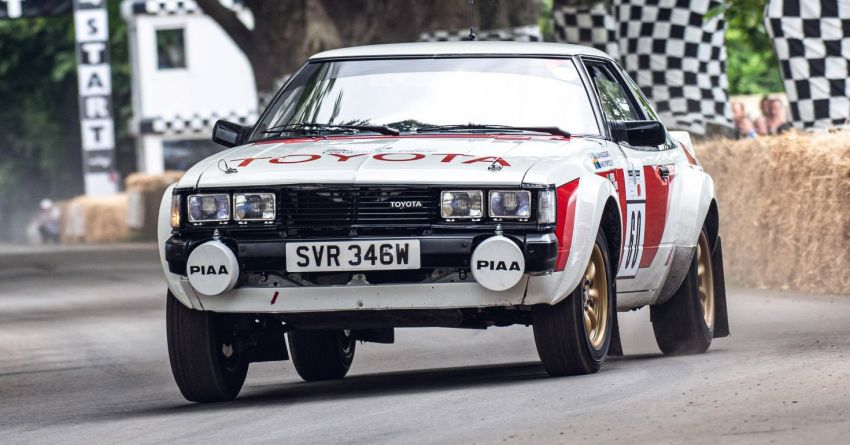 Toyota GR86 makes its UK debut at Goodwood event 1318696