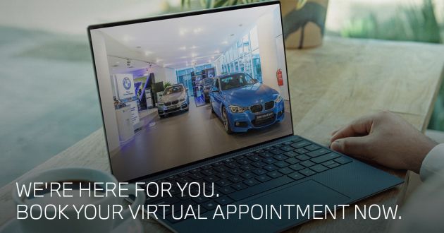 AD: Learn more and book your BMW from the comfort of your home with Ingress Auto’s Virtual Appointment!