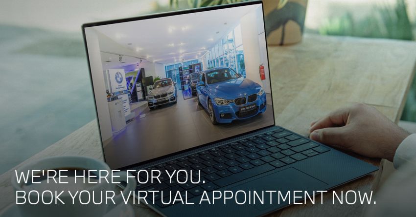 AD: Learn more and book your BMW from the comfort of your home with Ingress Auto’s Virtual Appointment! 1317566