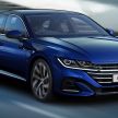 Volkswagen Arteon facelift launched in Malaysia – R-Line 2.0 TSI 4Motion, 280 PS, 350 Nm; CKD, RM248,693