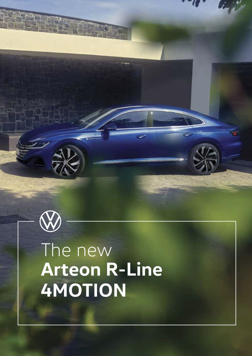 Volkswagen Arteon facelift launched in Malaysia – R-Line 2.0 TSI 4Motion, 280 PS, 350 Nm; CKD, RM248,693 1320164