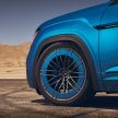 Volkswagen Atlas Cross Sport GT Concept revealed – 300 hp SUV, coilover suspension, Kingfisher Blue