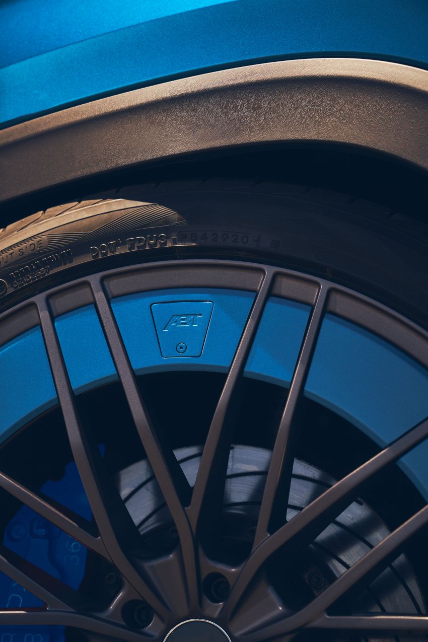 Volkswagen Atlas Cross Sport GT Concept revealed – 300 hp SUV, coilover suspension, Kingfisher Blue 1322622