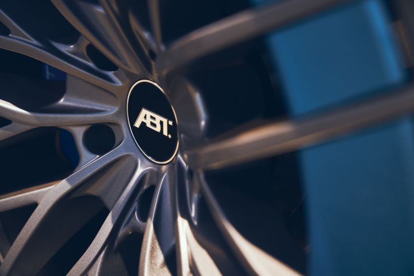 Volkswagen Atlas Cross Sport GT Concept revealed – 300 hp SUV, coilover suspension, Kingfisher Blue 1322623
