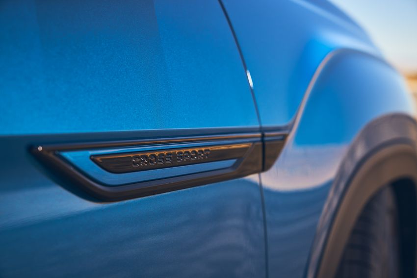 Volkswagen Atlas Cross Sport GT Concept revealed – 300 hp SUV, coilover suspension, Kingfisher Blue 1322624