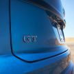 Volkswagen Atlas Cross Sport GT Concept revealed – 300 hp SUV, coilover suspension, Kingfisher Blue