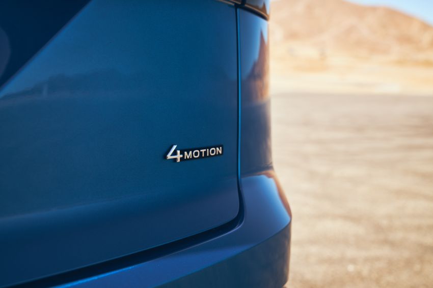 Volkswagen Atlas Cross Sport GT Concept revealed – 300 hp SUV, coilover suspension, Kingfisher Blue Image #1322628