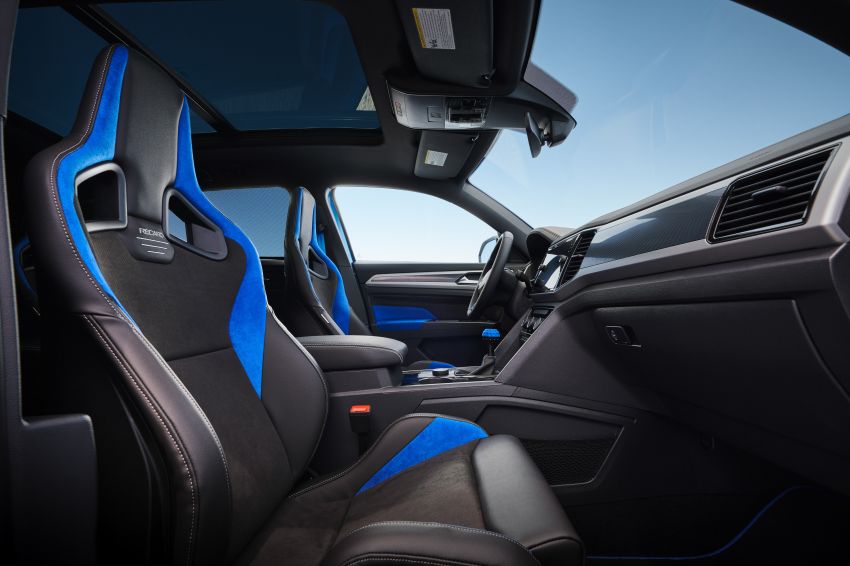 Volkswagen Atlas Cross Sport GT Concept revealed – 300 hp SUV, coilover suspension, Kingfisher Blue 1322632