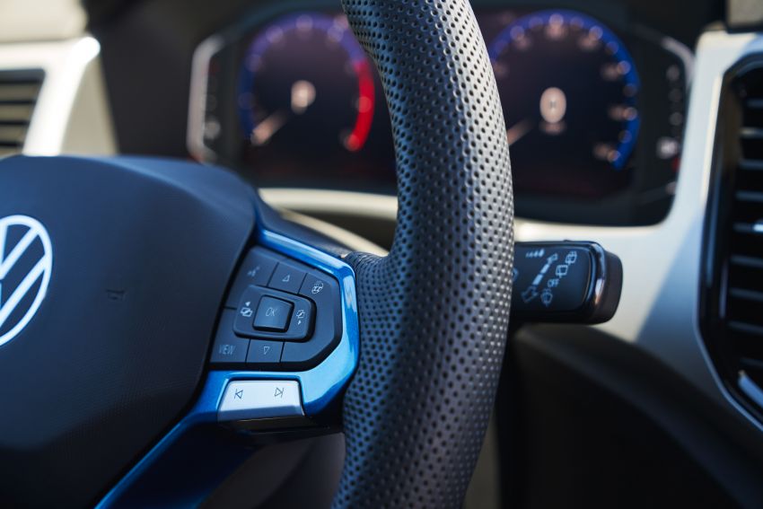 Volkswagen Atlas Cross Sport GT Concept revealed – 300 hp SUV, coilover suspension, Kingfisher Blue Image #1322636