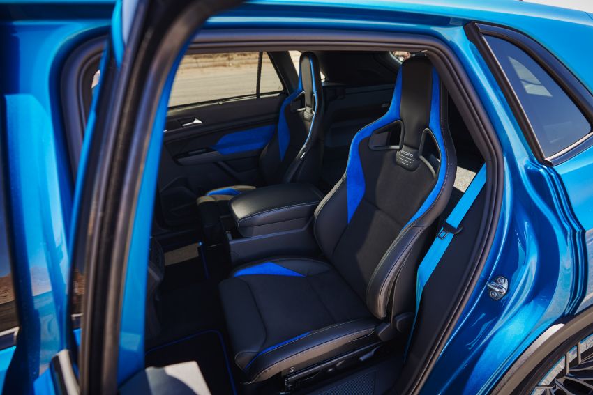Volkswagen Atlas Cross Sport GT Concept revealed – 300 hp SUV, coilover suspension, Kingfisher Blue Image #1322637