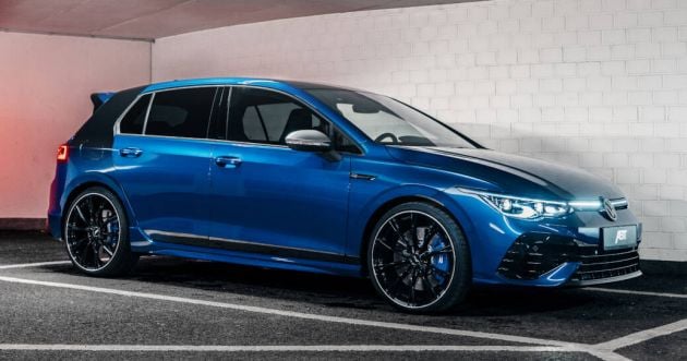 New Volkswagen Golf R Mk8 by ABT – 384 PS, 470 Nm!