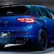 New Volkswagen Golf R Mk8 by ABT – 384 PS, 470 Nm!