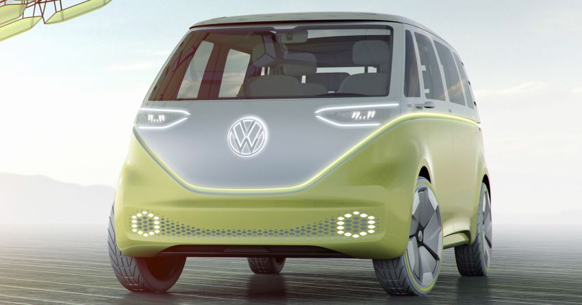 Volkswagen ID. Buzz – at least three variants planned 1324048