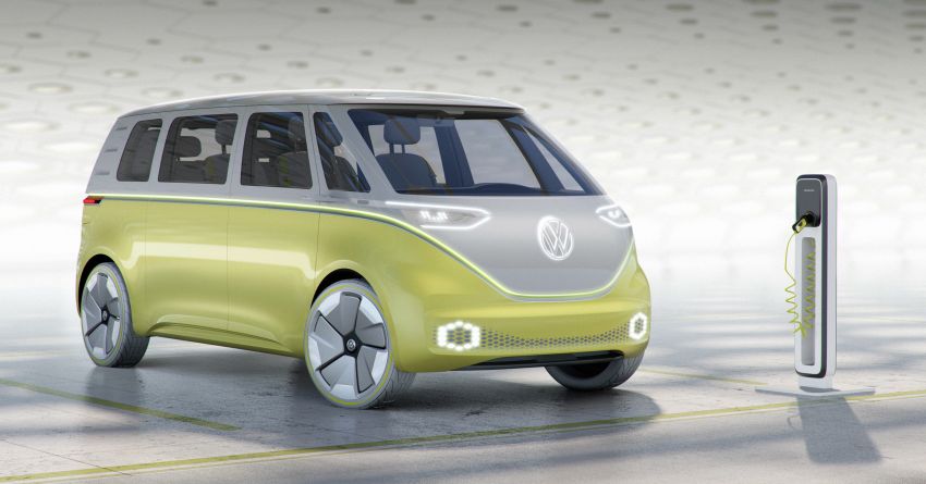 Volkswagen ID. Buzz – at least three variants planned 1324051