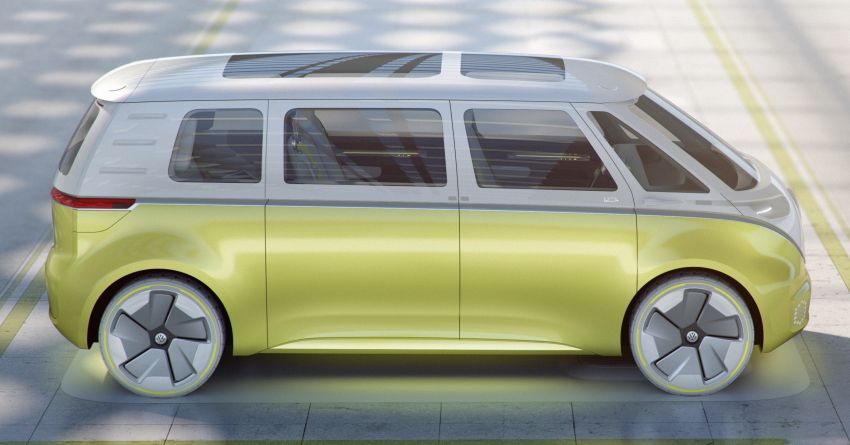 Volkswagen ID. Buzz – at least three variants planned 1324053