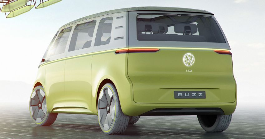 Volkswagen ID. Buzz – at least three variants planned 1324054