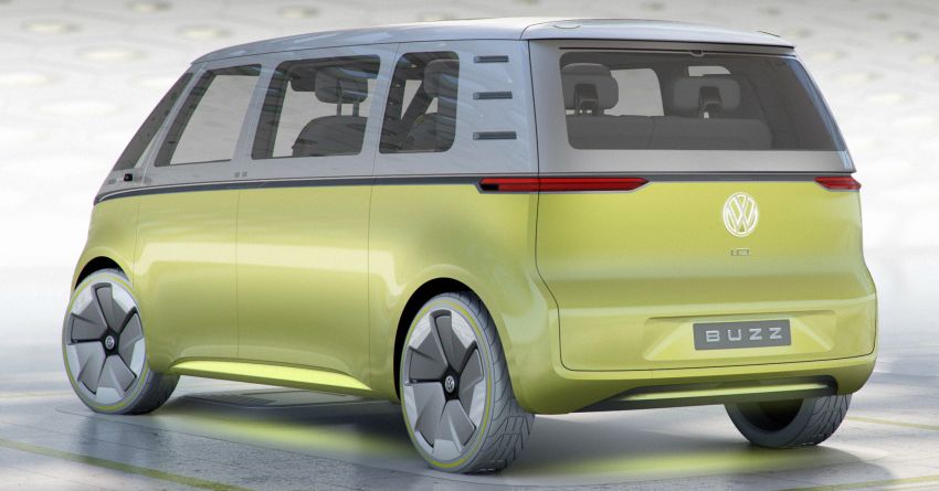 Volkswagen ID. Buzz – at least three variants planned 1324056