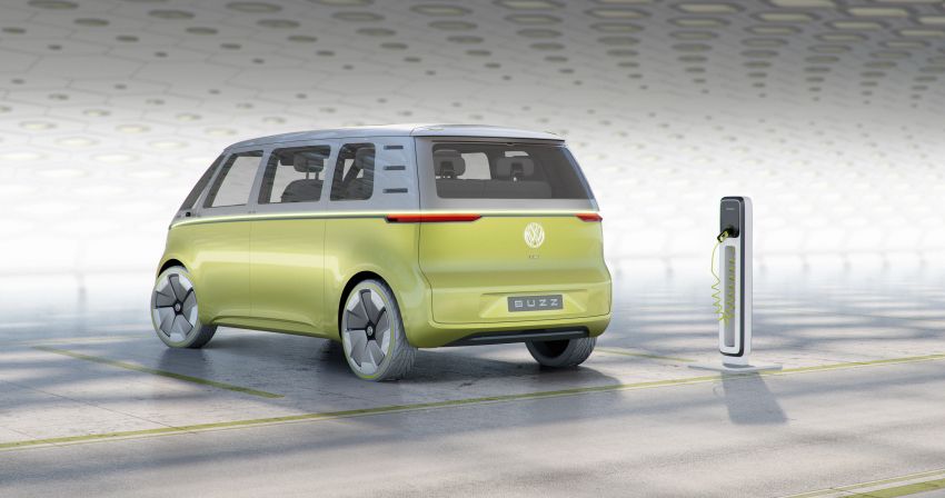 Volkswagen ID. Buzz – at least three variants planned 1324057