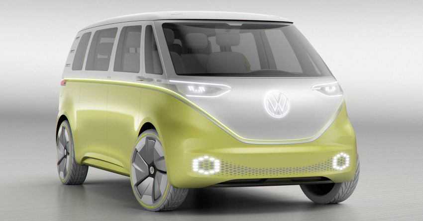 Volkswagen ID. Buzz – at least three variants planned 1324059