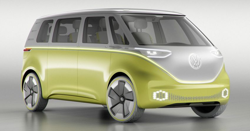 Volkswagen ID. Buzz – at least three variants planned 1324060