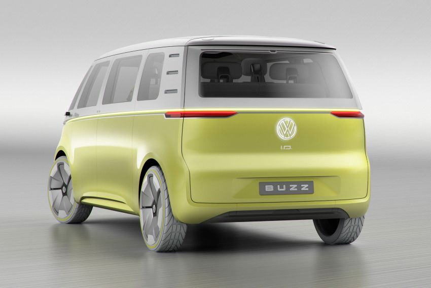 Volkswagen ID. Buzz – at least three variants planned 1324062
