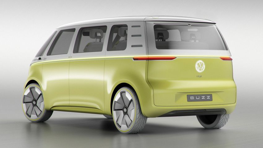 Volkswagen ID. Buzz – at least three variants planned 1324063