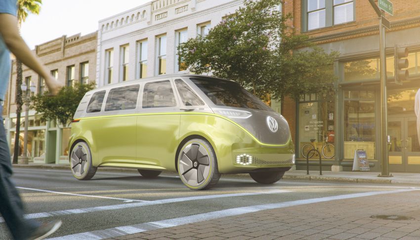 Volkswagen ID. Buzz – at least three variants planned 1324035
