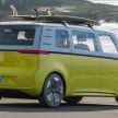 Volkswagen ID. Buzz – at least three variants planned