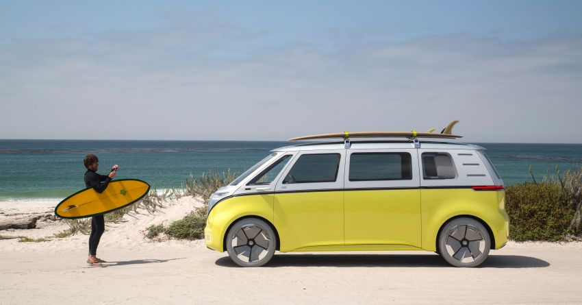 Volkswagen ID. Buzz – at least three variants planned 1324091