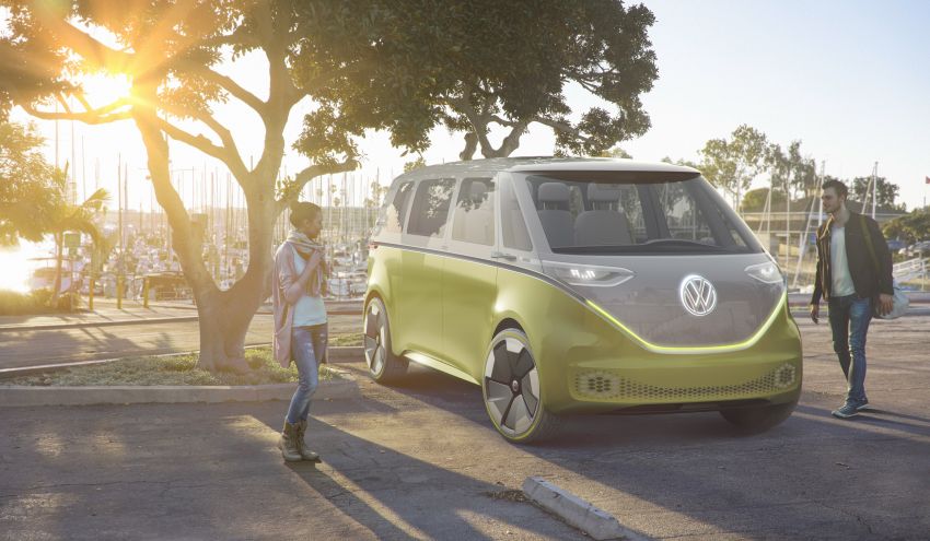 Volkswagen ID. Buzz – at least three variants planned 1324037