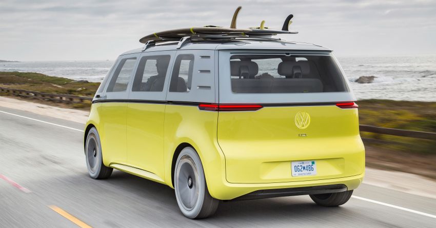 Volkswagen ID. Buzz – at least three variants planned 1324092