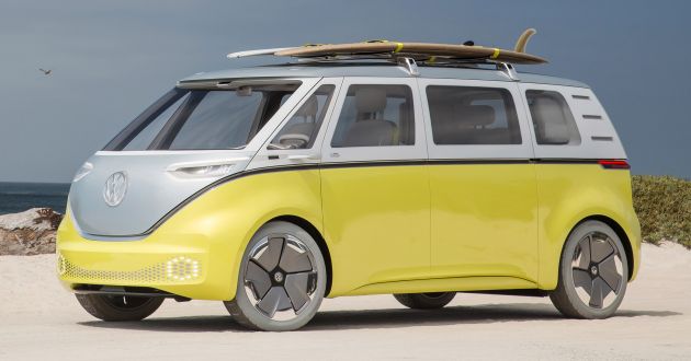 Volkswagen ID. Buzz – at least three variants planned