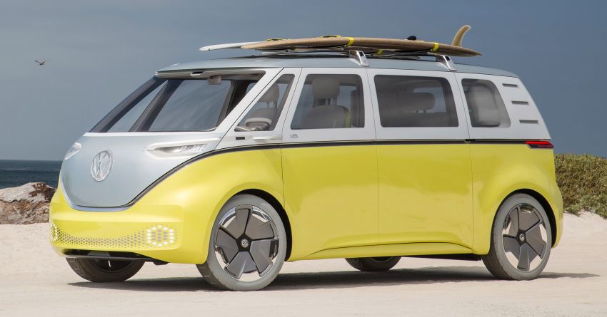 Volkswagen ID. Buzz – at least three variants planned 1324094