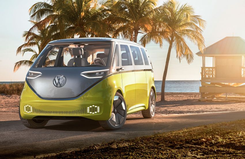 Volkswagen ID. Buzz – at least three variants planned 1324110