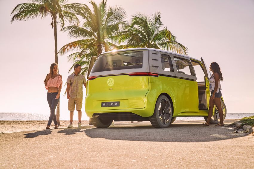 Volkswagen ID. Buzz – at least three variants planned 1324112