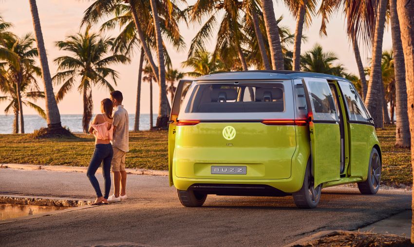 Volkswagen ID. Buzz – at least three variants planned 1324115