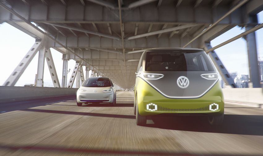 Volkswagen ID. Buzz – at least three variants planned 1324042