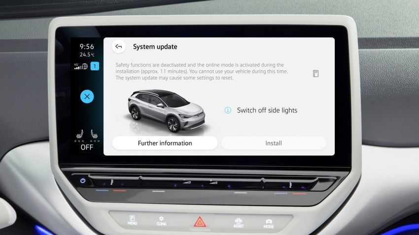 Volkswagen releases first OTA update for ID.3 and ID.4 1315645