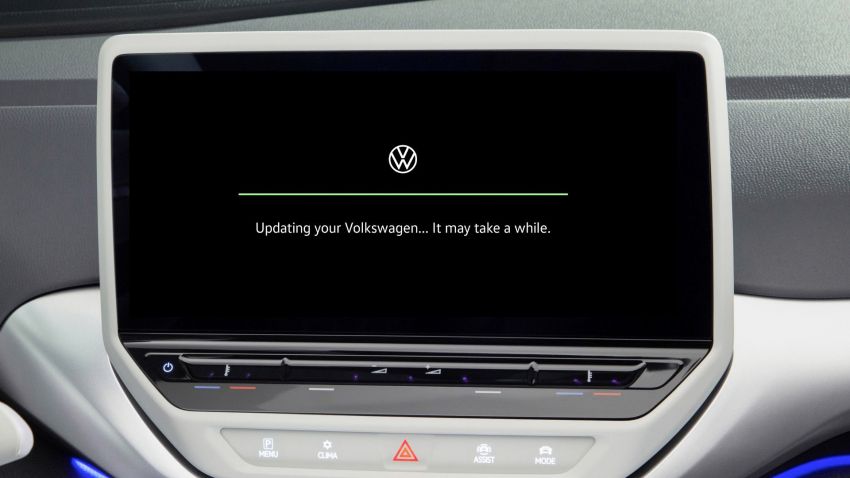 Volkswagen releases first OTA update for ID.3 and ID.4 1315647