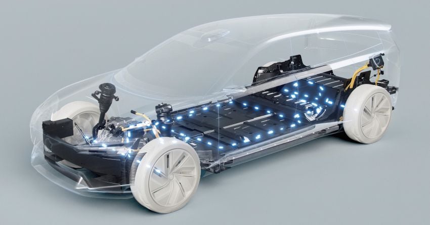 Volvo sasar jarak gerak 1,000 km untuk satu caj bagi kereta elektrik generasi baharu menjelang 2030 1314067