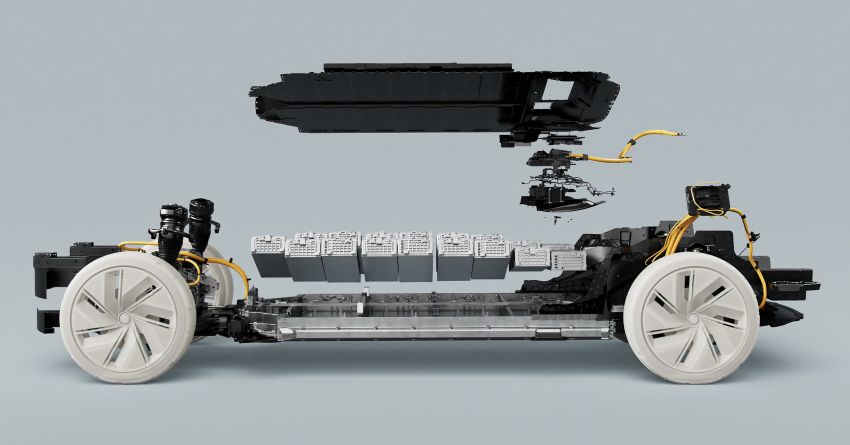 Volvo sasar jarak gerak 1,000 km untuk satu caj bagi kereta elektrik generasi baharu menjelang 2030 1314066