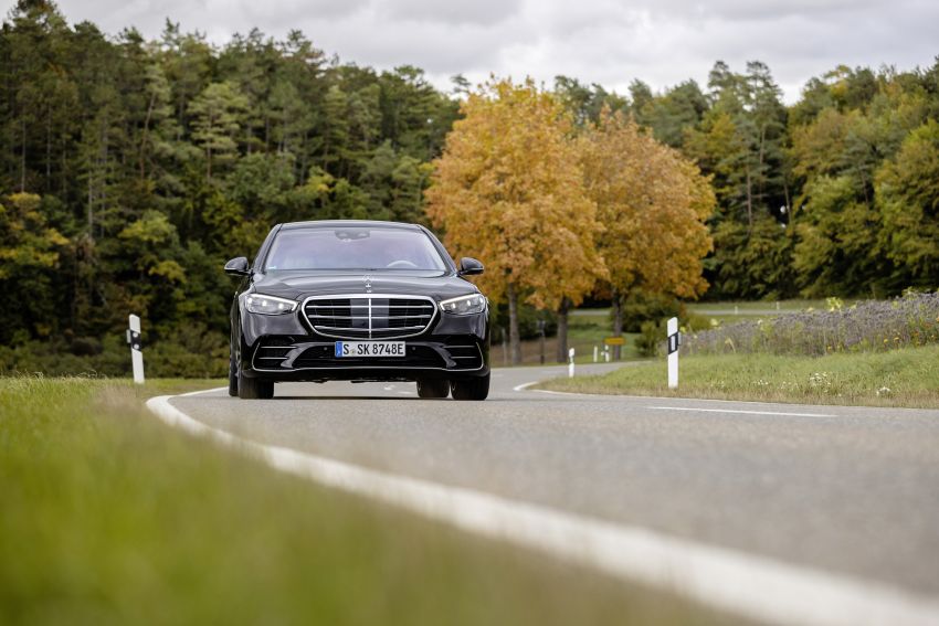 W223 Mercedes-Benz S580e on sale in Europe – 510 PS from 3.0L PHEV straight-six, 100 km electric range 1322078