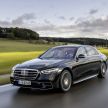 W223 Mercedes-Benz S580e on sale in Europe – 510 PS from 3.0L PHEV straight-six, 100 km electric range