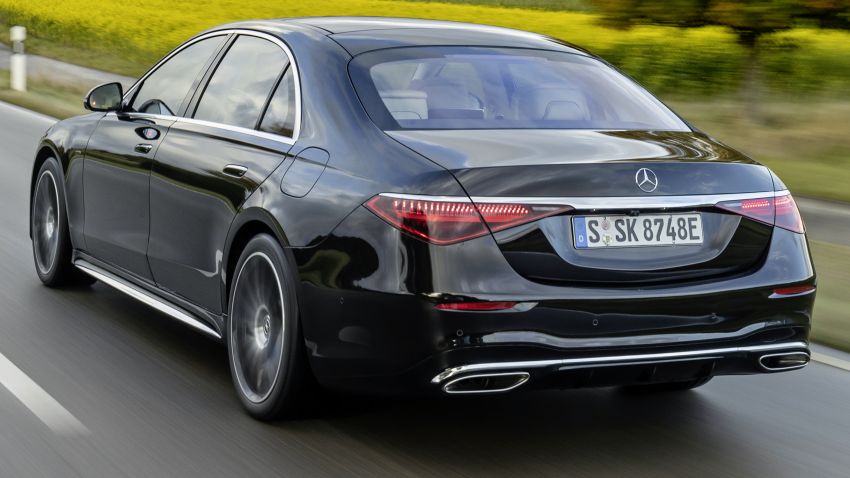 W223 Mercedes-Benz S580e on sale in Europe – 510 PS from 3.0L PHEV straight-six, 100 km electric range 1322080