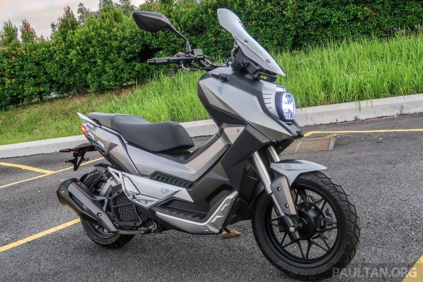 2021 WMoto Xtreme 150i scooter Malaysian launch, priced at RM9,588, ABS, 5-Star MIROS MyMAP rating 1317739