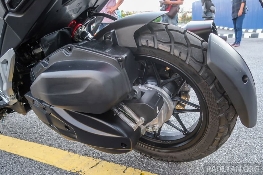 2021 WMoto Xtreme 150i scooter Malaysian launch, priced at RM9,588, ABS, 5-Star MIROS MyMAP rating 1317749