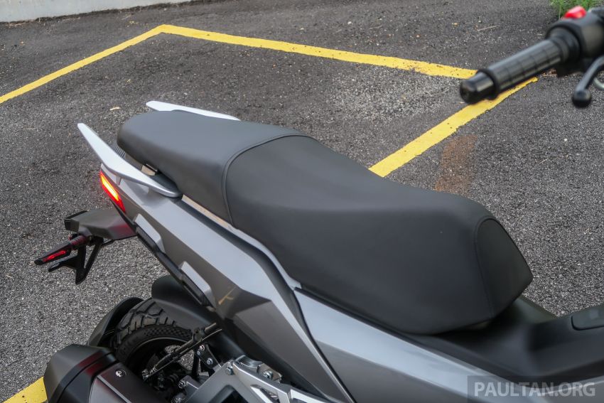 2021 WMoto Xtreme 150i scooter Malaysian launch, priced at RM9,588, ABS, 5-Star MIROS MyMAP rating 1317754