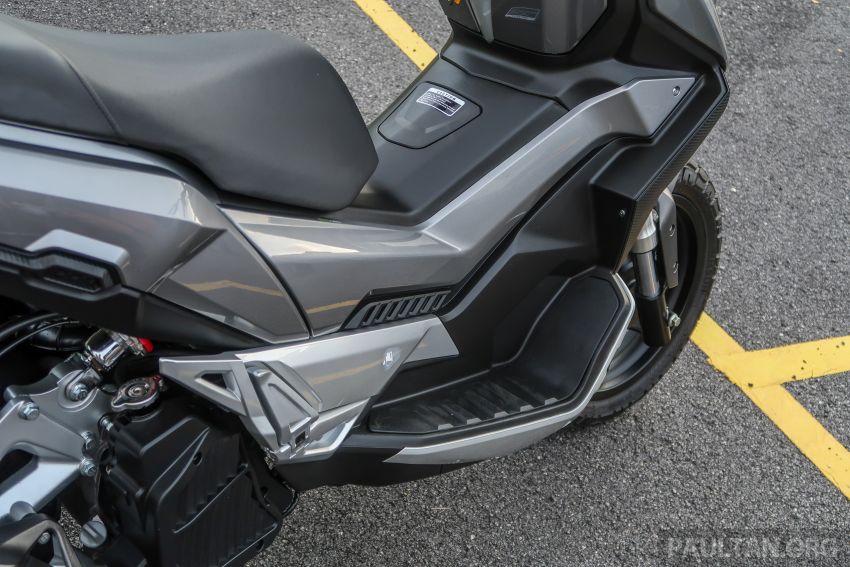 2021 WMoto Xtreme 150i scooter Malaysian launch, priced at RM9,588, ABS, 5-Star MIROS MyMAP rating Image #1317755