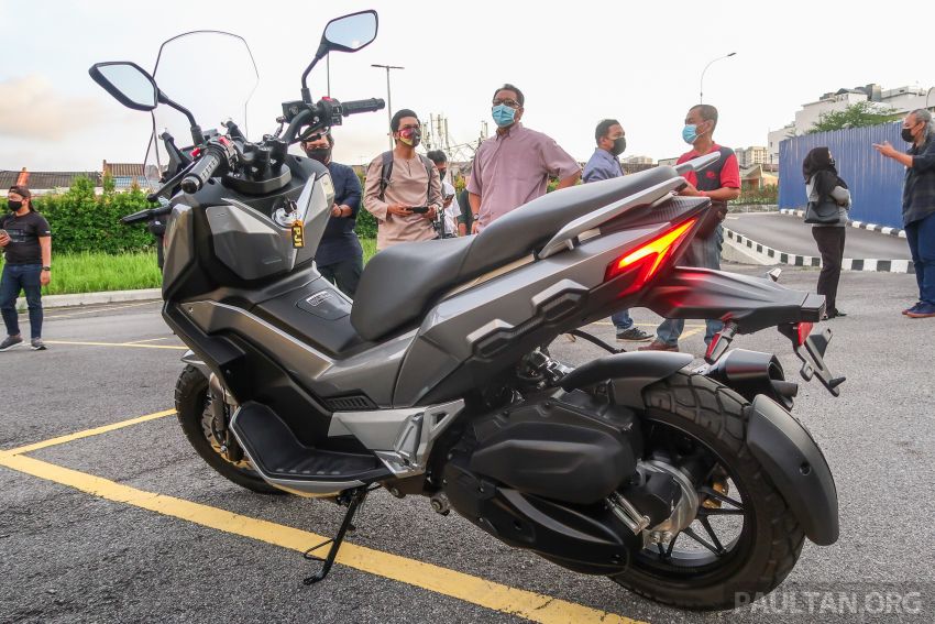 2021 WMoto Xtreme 150i scooter Malaysian launch, priced at RM9,588, ABS, 5-Star MIROS MyMAP rating 1317740