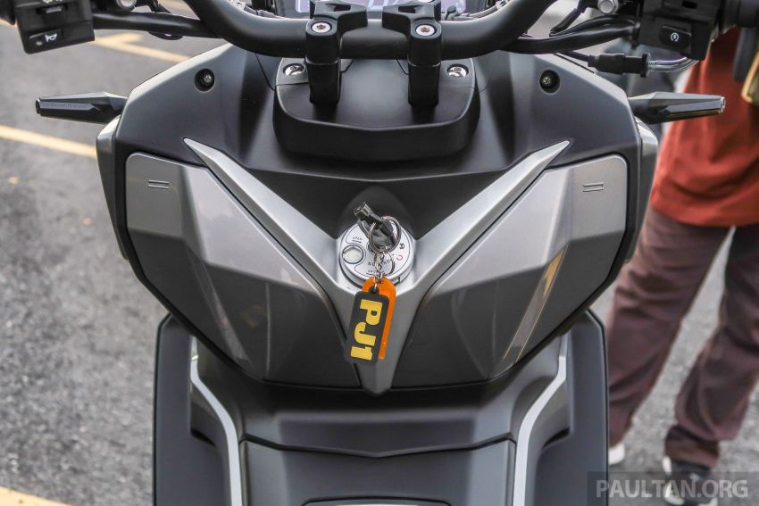 2021 WMoto Xtreme 150i scooter Malaysian launch, priced at RM9,588, ABS, 5-Star MIROS MyMAP rating Image #1317759